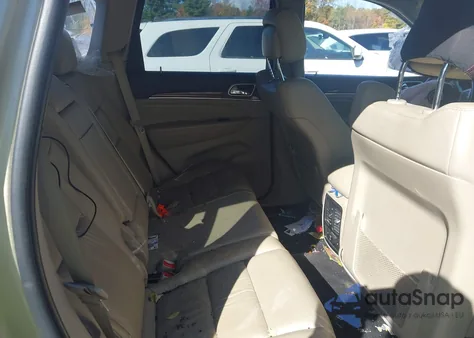 2011 Jeep Grand Cherokee Limited из США, поврежденный, VIN 1J4RR5GT5BC633552